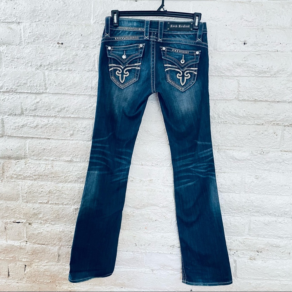 COPY - Rock revival jeans. Denim size 28 - Picture 6 of 15